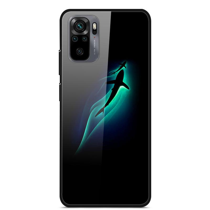 Закаленное Стекло Чехол Для Xiaomi Redmi Note10 Pro Чехол Стеклянная Задняя Крышка Для Xiaomi Redmi Note 10 10Pro Max Чехол Note10 5G Корпус