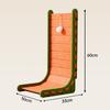 Vertical L-Type Cat Scratch Board Anti-Scratch Cat Toy Supplies New Cat Climbing Frame  Pet Gifts