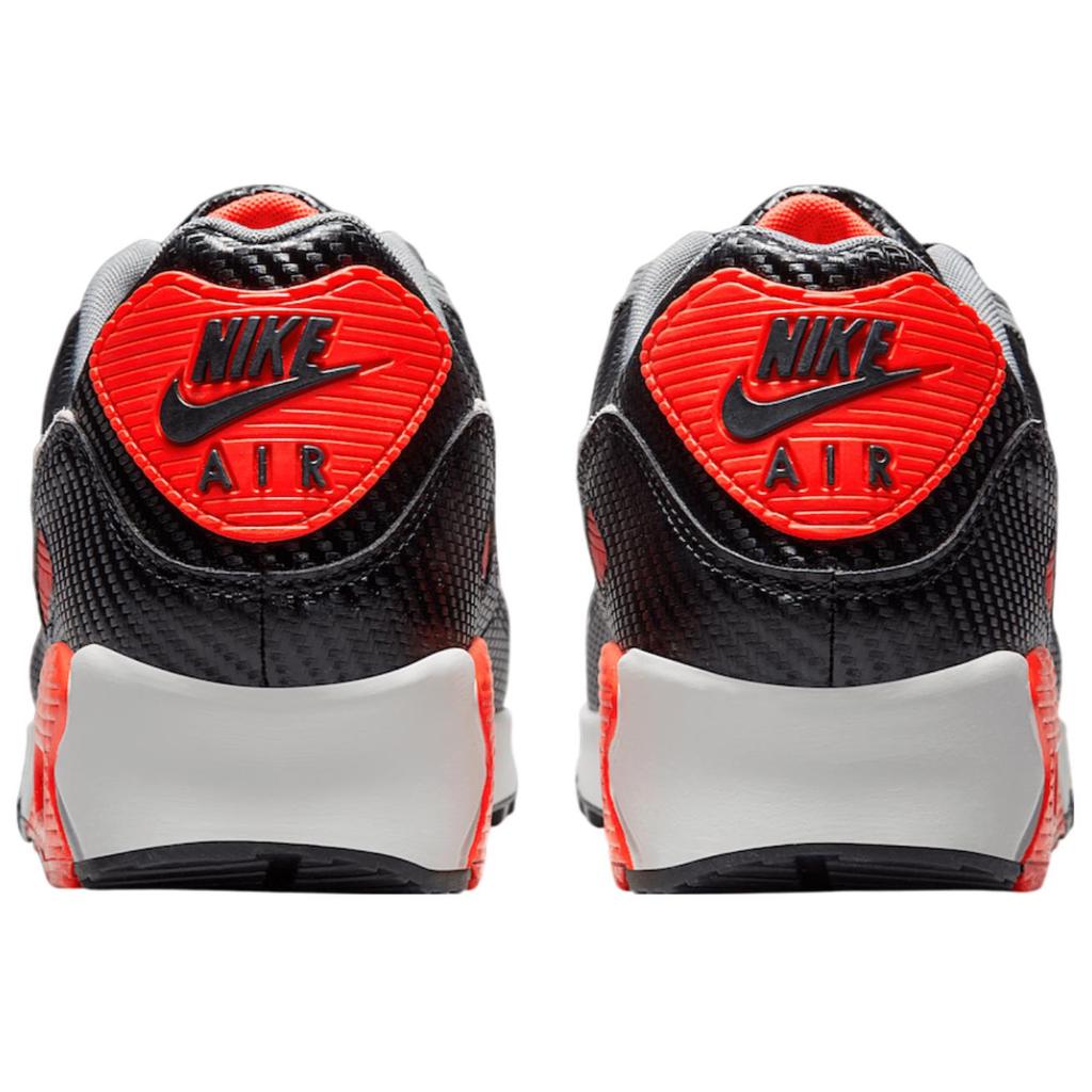 Nike Кроссовки Air Max 90 Premium Carbon Fiber Infrared Повседневная обувь HM9432-001