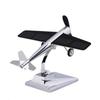 Wind-Solar Hybrid Plane Model - Dual-Power Experiment with Charging Battery & LED Lights (Science Class Project for Teens 6+)