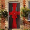 Full Wrap Christmas Bow Tie Extra Large Door Decoration Accessories Front Door Bow