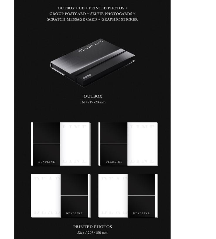 [предзаказ] 3-й мини-альбом BLACKPINK [DEADLINE] – СЕРАЯ версия.