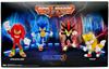 Sonic the Movie Sonic x Shadow TOKYO MISSION Pacific 5 дюймов фигурка 4 шт. Тейлз Наклз Фильм 3 Игра Токийская миссия Товары Кукла Светящаяся Светящаяся