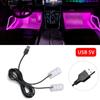 Car Interior Lights Cold Decorative Dashboard Console Car LED Ambient Lights Party Lights
