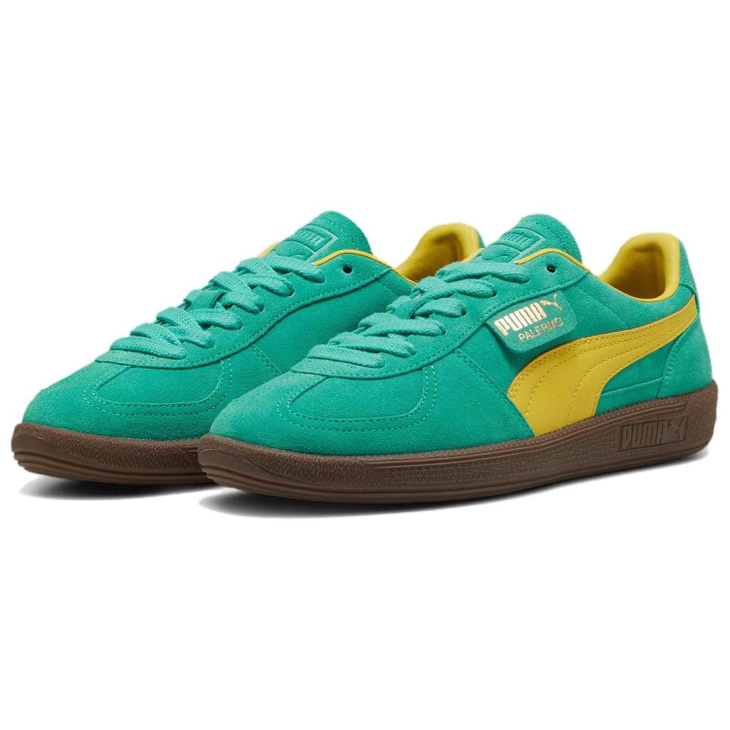 Puma Palermo Jade Frost Fresh Pear Gum Unisex Sneakers Green 396463-18