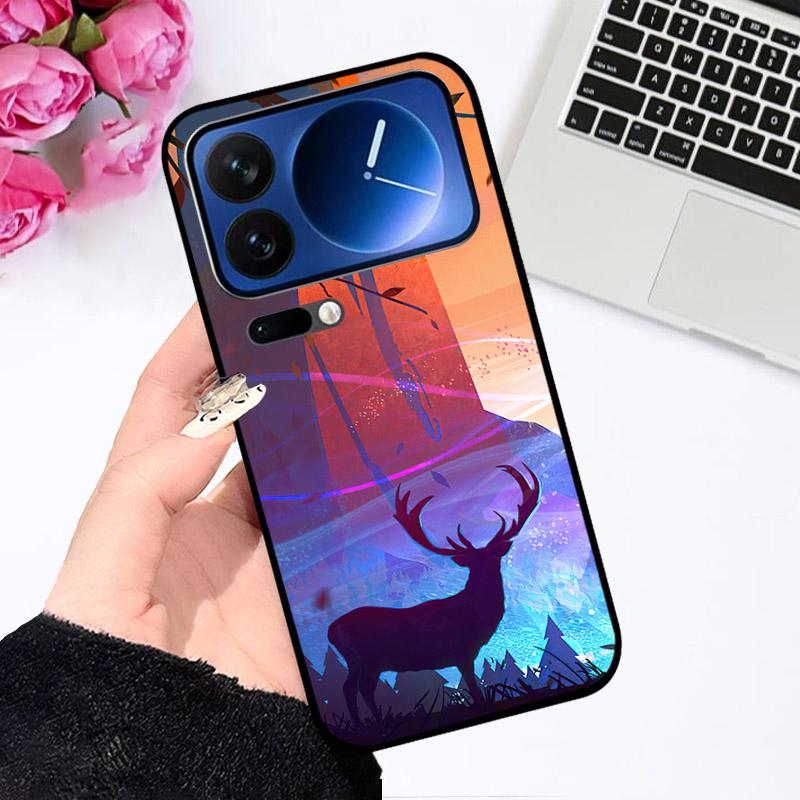 Силиконовый чехол для Xiaomi 17Pro/17 Pro Max, противоударная задняя крышка телефона, милые расписные Fundas для Xiaomi17 Pro Max, мягкий ТПУ корпус