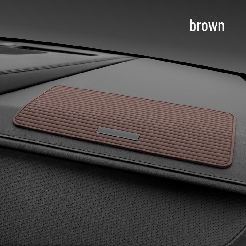 Противоскользящий коврик для хранения вещей в автомобиле Mercedes-Benz C200L, E300L, GLC260L с держателем для духов на приборной панели