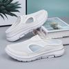 2024 Hot New Men's Slippers Summer Soft Comfortable Home Slippers Breathable Anti-slip Men's Sneakers Couple Flats Mules Shoes