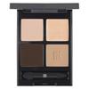 Quad Eye Color Shadow Palette 10.5g, 03 Nude Distinct, 1 Piece