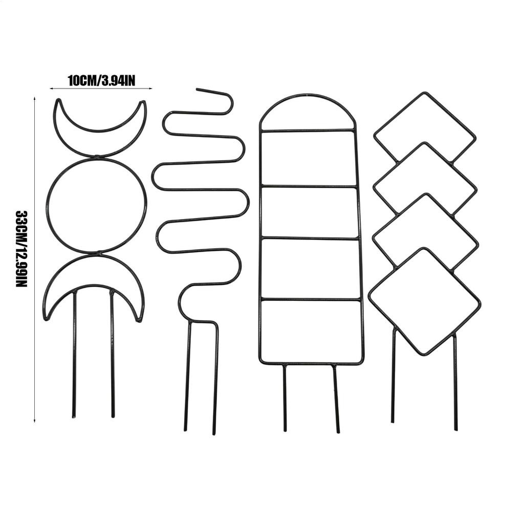 Шпалера для горшечных растений, садовая шпалера для вьющихся растений, для комнатных горшечных растений, металлические конструкции-обелиски для выращивания комнатных растений