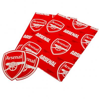 Arsenal FC Текстовая подарочная упаковка