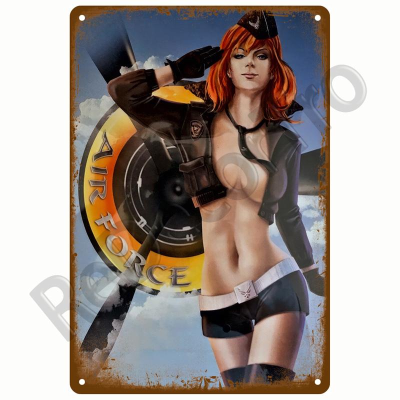 Vintage Decor Tin Sign Decorative Plaque Metal Sign Garage Gas Oil Spark Plug Tyre Service Man Cave Club Bar Home Wall Decor Art