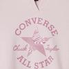 (WMNS) Converse Chuck Taylor Patch CrewNeck Sweatshirt Asia Sizing 'Pink' Women's 10023715-A01