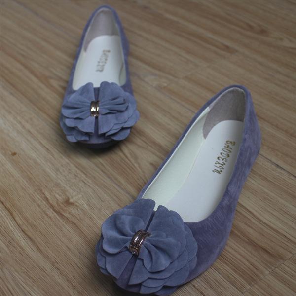 Women Ballet Flats Spring Autumn Women Fashion Ballerina Flat Shoes Ladies Sweet Flower Footwear Sapatos Feminino
