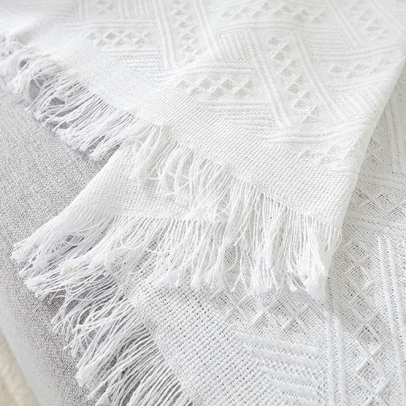 Скандинавский стиль Простой однотонный чехол для дивана Ткань Four Seasons Универсальное полотенце для дивана Полный чехол Универсальный чехол для дивана «все включено»