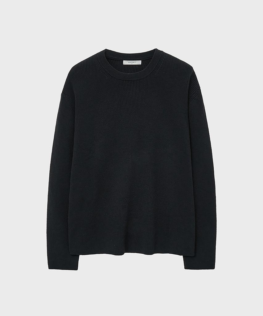 NOIRER Базовый хлопковый трикотаж Lux (черный)
