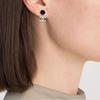 Chanel [23 новинки ранней весны] модные трендовые серьги из сплава женские белые