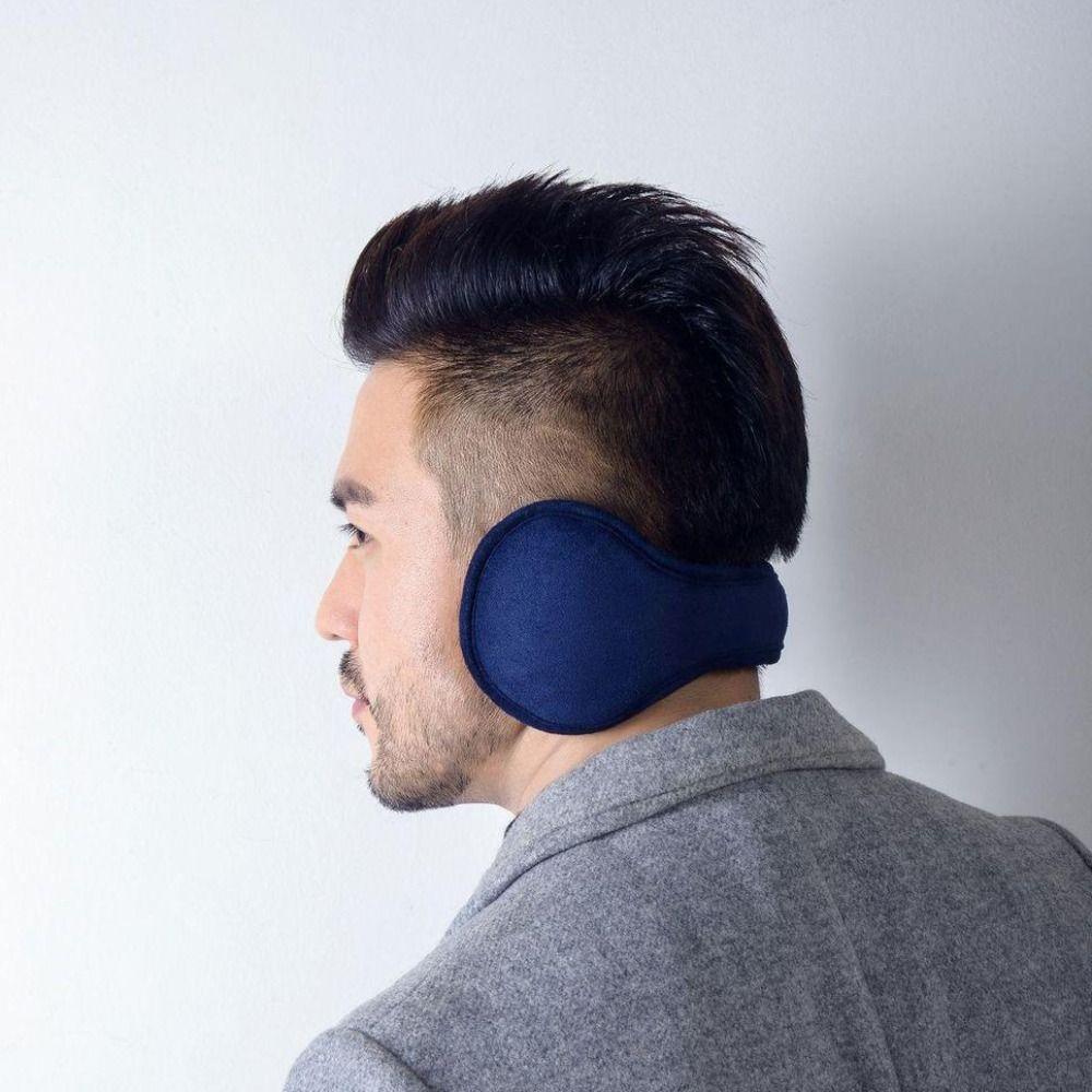 Мягкая плюшевая флисовая защитная повязка на голову Унисекс Толстая грелка для ушей Мужская муфта для ушей Женская накладка на уши Защита ушей