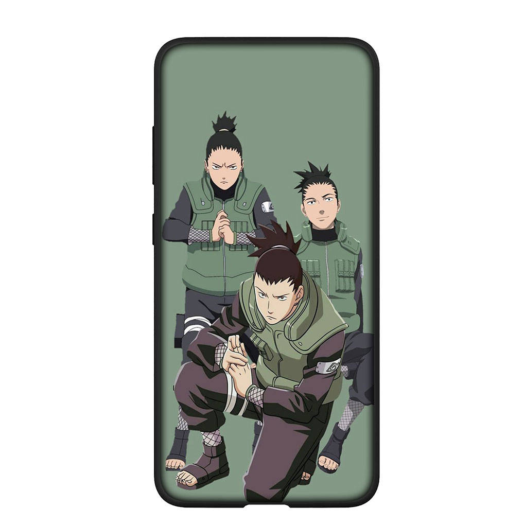 Чехол для телефона Samsung Galaxy S25 S24 S23 iPhone 16 15 Xiaomi Redmi Note 14 13 12 16E 11 Pro Max XR OPPO Moto Huawei Nara Shikamaru аниме Наруто чехол