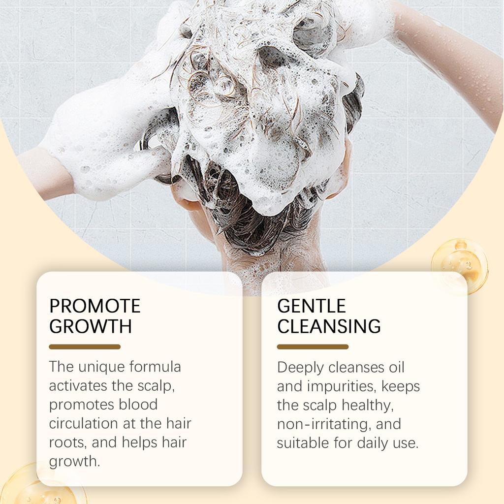 Мыло-шампунь для волос, глубоко очищающее кожу головы, увлажняющее волосы и разглаживающее волосы, мыло-шампунь