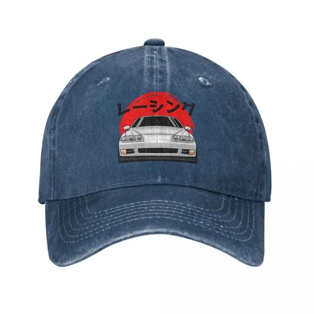 JDM Drift Стирка Хлопок Хвост Бейсболка Snapback Бейсбольная Кепка Кепка Папы Японские Автогонки Кепка Весна Осень Классическая Кепка