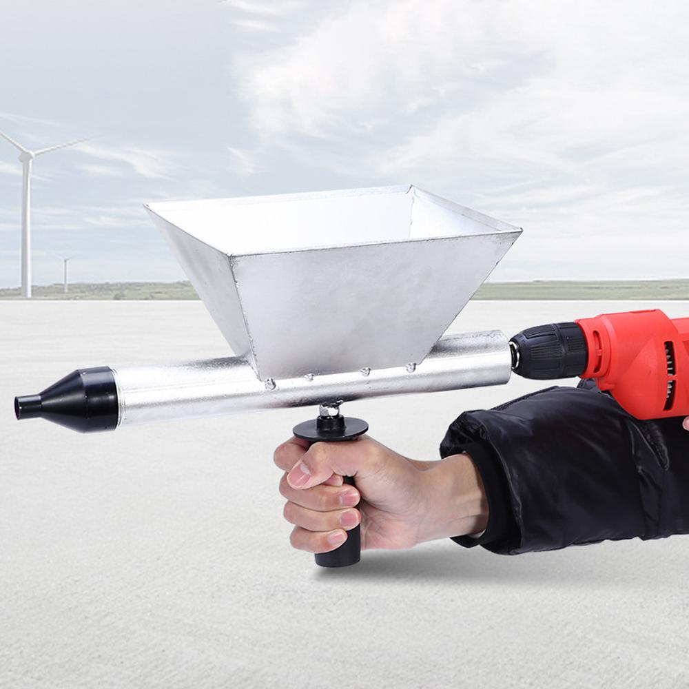 Портативная электрическая машина для наполнения цемента, ручная затирка для дверей, окон, бытовая затирка цемента