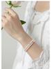 Natural Freshwater Pearl Bracelet for Women - Strong Luster, Elastic, Vintage, Versatile, Advanced Beaded Design
