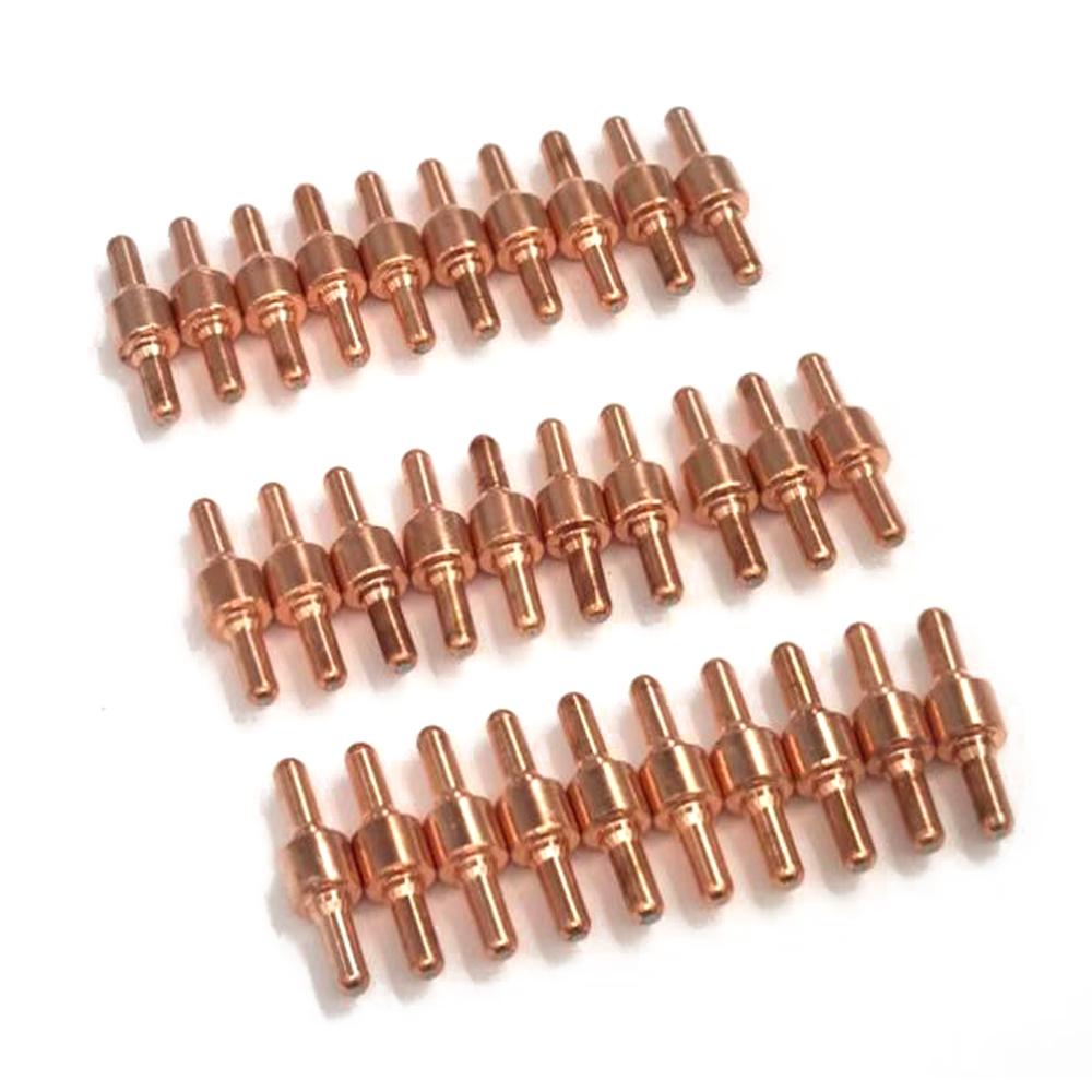 100 шт. PT31 удлиненная плазменная резка, горелка, насадка, электроды, комплект насадок LG40A, набор аксессуаров