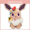 Adorable Pokemon Fete Spring Eevee Pikachu Plush Doll Soft Kids Gift Toy For All Ages