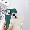 Для iPhone 16 Pro 15 Plus 14 11 12 13 Pro Max кошелек слот для карт чехол для телефона роскошный ремешок цепочка чехол