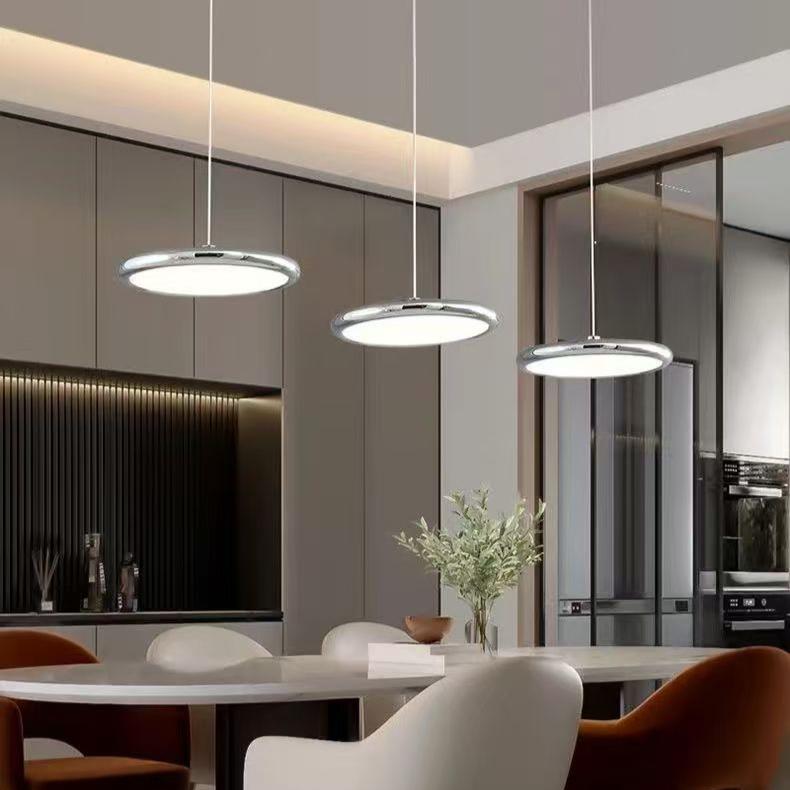 Modern 1/3heads Pendant Light Ceiling Chandeliers Iron Pendant Lamps for Kitchen Bedroom Restaurant Home Bar Hanging Lights