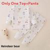 Childrens Cotton Pajama Set With Antibacterial Fabric For Toddler Sleepwear And Lounge
