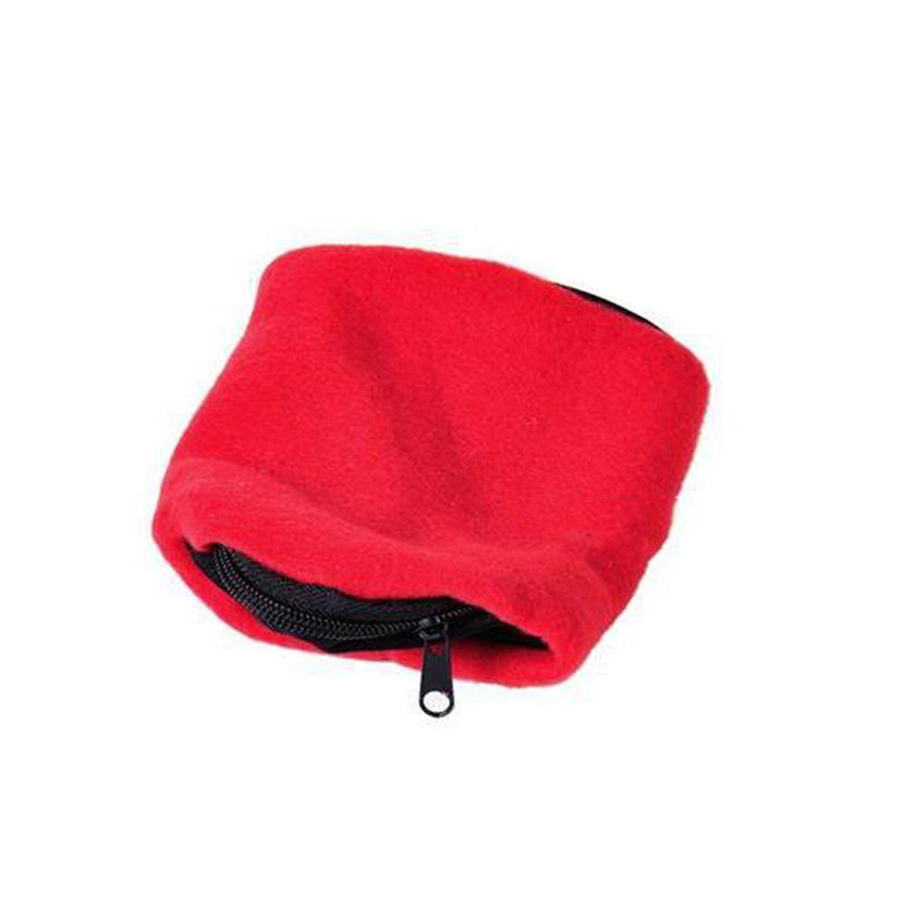Fleece Running Zipper Hand Guards Sport Brace Wrist Wallet Wrist Protector Wristband Sweatband