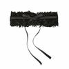 Wide Lace Girdle Soft Obi Belt Boho Style Lace Belt  for Dresses