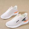 2024 новые осенние женские сетчатые туфли Модные универсальные туфли с мягкой подошвой Легкие повседневные кроссовки для бега Удобная женская обувь Zapatos