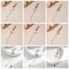 Electroplating Women Hanfu Ornament Long Tassel Retro Lotus Brooch  Party Jewelry
