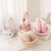 Мультяшная кукла с заячьими ушками Шапка-ушанка Женские наушники Детский чехол на уши Зимний чехол на уши Плюшевые наушники