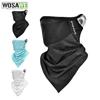 Cycling Caps Ear Hanging Half Face Mask Cycling Bandana Triangle Scarf Sport Neck Gaiter Breathable Running Fishing Motorcycle Headwear
