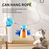 Vivid Chirping Interactive Chirping Bird Cat Toy Hanging Flapping Bird Cat Toy  for Indoor Cats