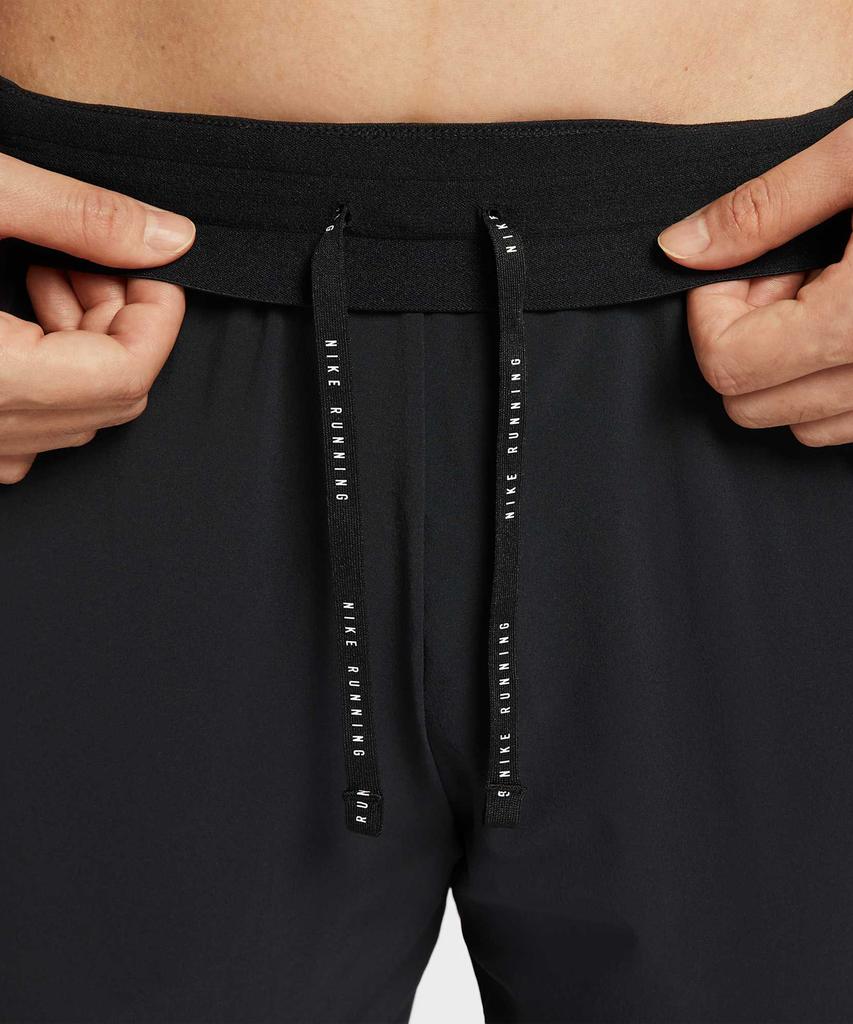 NIKE Swift Dry-Fit Mid-Rise Running Pants W - Black / Hv6089-010