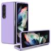 Чехол для Z Fold 3 2 1 Samsung Z Fold4 с защитой от отпечатков пальцев, противоударный чехол с полной защитой, черный, зеленый, фиолетовый