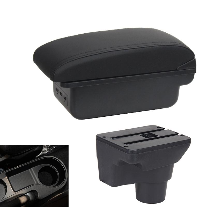 Подлокотник для Kia Rio 4, автомобильный ящик для хранения Kia Rio X X-Line, автомобильный подлокотник, аксессуары, детали для модернизации, детали интерьера 2018-2022