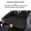 Trunk Partition Panel For Tesla Model Y Juniper 2026 2025 Rear Trunk Flocking Wooden Board For Model Y Juniper Accessories