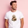 Men's T-shirt - SLOTH AND DRINK