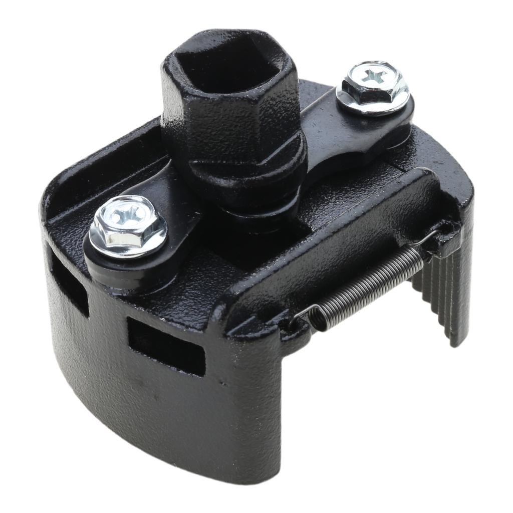 2-х захватный ключ для снятия топливного фильтра, масляный фильтр, регулируемый 60-80 мм/80-105 мм, инструмент для замены и разборки фильтра с 2 захватами