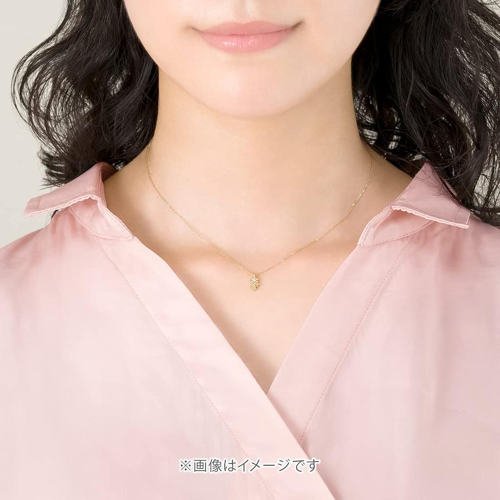 Дисней Рапунцель Сказки Серебро Золото Keiuno Дизайн на заказ Ювелирное изделие Подарок [U-Treasure] Аксессуары/Цветущая «Рапунцель» Рапунцель/Ожерелье (Желтое покрытие)