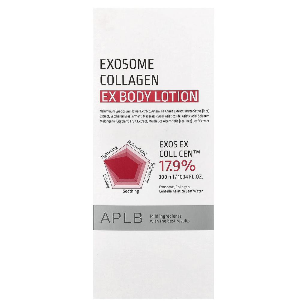 APLB Exosome Collagen EX Лосьон для тела, 300 мл (10,14 жидких унций)