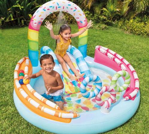 Надувная детская площадка Candy