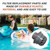 Pool Filter Replacement Debris Strainer with Seal Debris Screen Replacement for Lay-Z-Spa Whirlpools Pool Hot