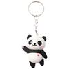 Panda Keychain, Keychain, Cute, 3D 3D Design, Scratch Resistant, Safe Design for Kids, Bag